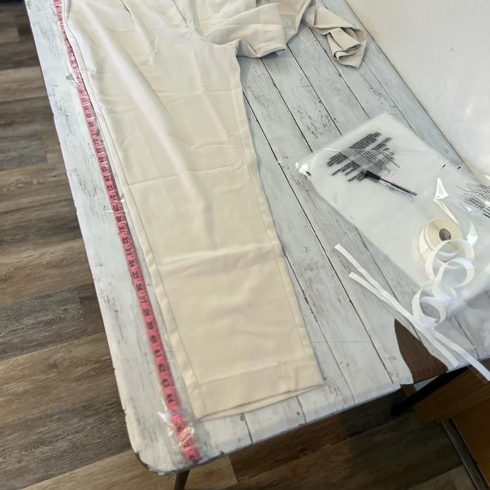 NWT Extra High-Waisted Taylor Straight Trousers XLT